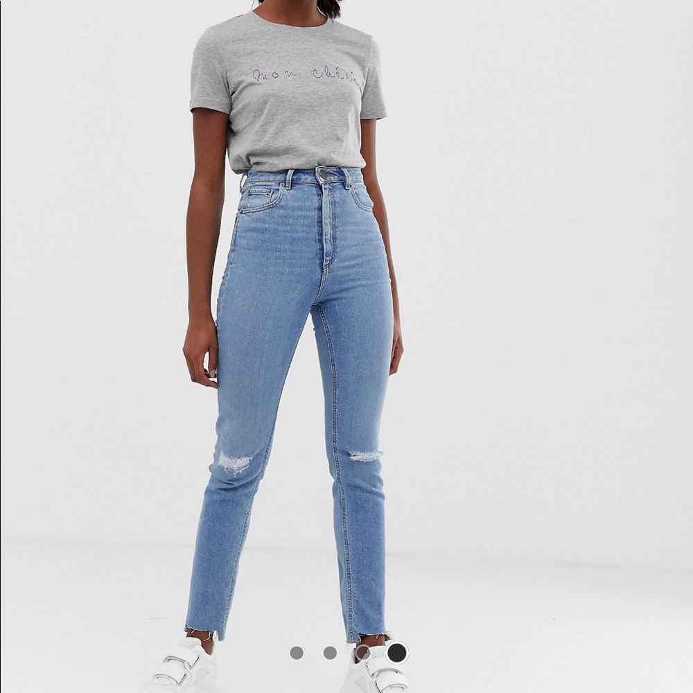 ASOS farleigh high waist vintage mom jeans